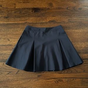 Tommy Hilfiger Black Pleated Tennis Skirt Size 8
